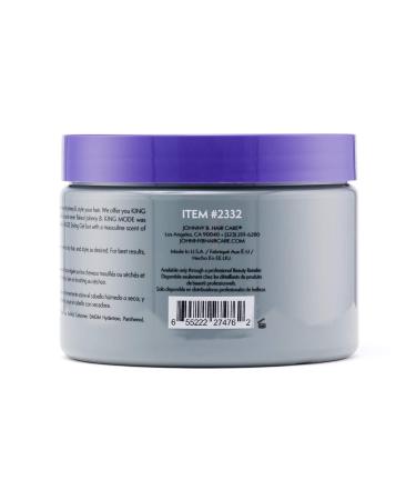 Johnny B King Mode Styling Hair Gel 12oz - Long-Lasting Hold and Shine | Pack of 1 - Buy Online on GoSupps.com