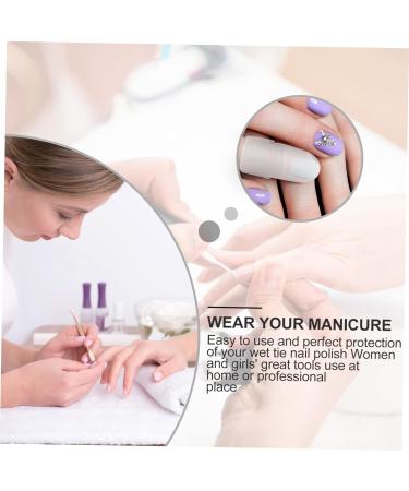 minkissy Nail Polish Soak Off 60 Pcs Nail Case Hat Protector Spar Varnish Nail Protector Cuticle Guard Fingertip Protector Manicure Art Varnish Protector Manicure Polish Varnish Protector 4x2cmx3pcs As Shownx3pcs - Buy Online on GoSupps.com