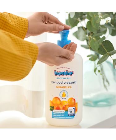 NIVEA Polish Child RODZINA Geurgel Mirabels 1000 ml Mirabel 1 l 1er Pack - Buy Online on GoSupps.com