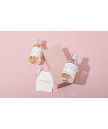 Twist Dubai Chocolate No. 100 - Eau De Parfum Inspired by Fix Dubai Chocolate Long-Lasting Perfume For Women Paraben Free Vegan Clean Ingredients Fragrance - Spray 100 ml | 3.4 fl. oz. Dubai Choco. No.100 - Inspired by Fix Chocolate 3.4 Fl Oz (Pack of 1) - Buy Online on GoSupps.com