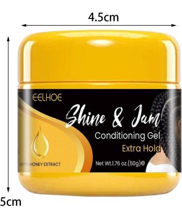 Ysyqkn Conditioning Gel for Hair Extra Hold Professional Shining Braid Gel for Cornrows Smooth Edges - Buy Online on GoSupps.com