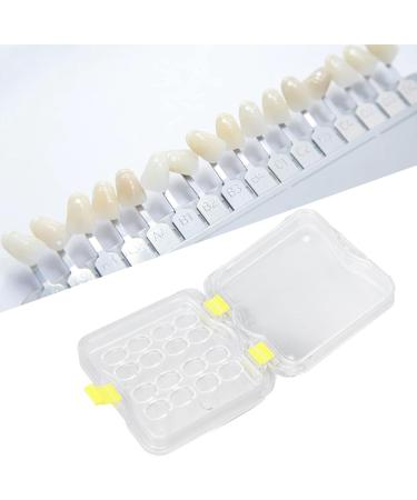 Membrane Tooth Box with Bar - Transparent Denture Storage Box for Prostheses - 16 Pieces | International Shipping - Buy Online on GoSupps.com