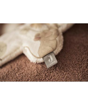 Jollein Dreamy Mouse Cuddle & Pacifier Blanket - White (19x11 cm) | International Shipping - Buy Online on GoSupps.com