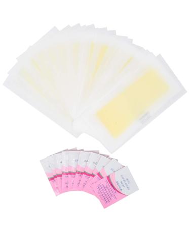 Qyebavge 60pcs Unisex Wax Strips - Portable Facial & Body Hair Removal Paper for Smooth Skin - Buy Online on GoSupps.com