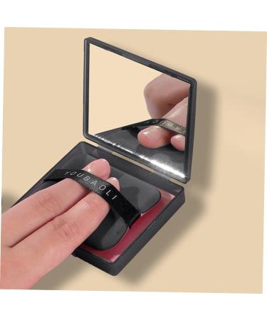 minkissy 2 Sets Oil Absorbing Paper with Puff Face Cleaning Papers Blotting Paper Makeup Oil-absorbing Papers Face Oil Absorbing Paper Facial Oil Absorbing Paper Oil Absorbing Tools - Buy Online on GoSupps.com