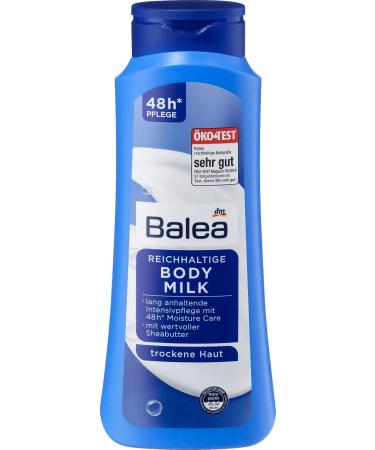 Balea body lotion rich body milk 1 x 500 ml - Buy Online on GoSupps.com