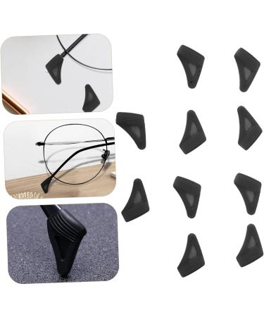 Stobok 10 Pack Brass Glasses Ear Hooks - Silicone Glass Holder for Sunglasses & Eyeglasses | Anti-Slip Comfortable Design for Secure Fit - Buy Online on GoSupps.com