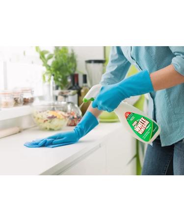 Pkge 500ml White Vinegar Cleaning Spray | Removes Dirt Grimes Stains | Use on Glass Oven and Window Cleaning | Perfect for Kitchen Bathroom Laundry & Descaling (Pack of 2) - Buy Online on GoSupps.com