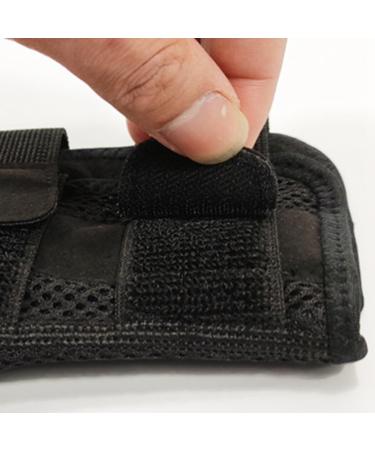 Professional Breathable Wrist Splint with Thumb Loop | Adjustable Support Brace for Comfort & Discomfort Relief - International Shipping - Buy Online on GoSupps.com