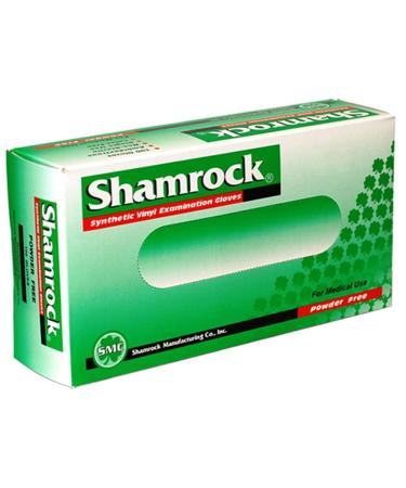 Shamrock 20212-M-bx Med Glove, Vinyl, No Powder, Thin, Cheap, Medium, Clear