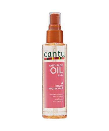 Cantu Anti Fade Color Protecting Oil  4 Fluid Ounce (CTU07634) Amla 4 Fl Oz