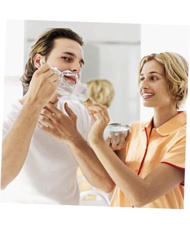 Beaupretty Wooden Handle Shaving Brush - Best Beard Care Accessory for Men | Mustache & Shaving Bowl Grooming Tool - Buy Online on GoSupps.com