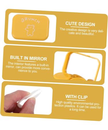 Buy Healeved Color Care Box Travel Glasses Case - 4PCs Set with Mirror | Cute & Compact Storage Solution for Eyewear - International Shipping Available - Buy Online on GoSupps.com