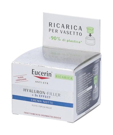 Eucerin EFC AA Hyaluron REFILLER overnight 50 ml