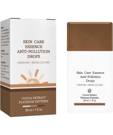 30ml Elephants Bronzer Drops Fake Tan Peptide Serums Skin Care Anti Pollution Essence Facial Tanning Drops Tan Peptide Serums For Skin Care Replenishing Face And Body Bronzing Essence - Buy Online on GoSupps.com