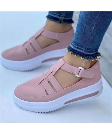 Women's Orthopedic Arch Support Casual Walking Shoes - Blue - Buy Online on GoSupps.com