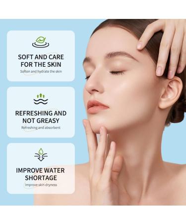 Aloe Vera Exfoliating Gel - Natural Deep Moisturizing Face & Body Peel for Gentle Skin Care | Travel Size Exfoliator for Men & Women - Buy Online on GoSupps.com