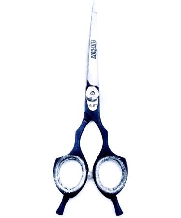 Hair Scissors Elite Cuts 6.5 Inch Japanese J2 Black-Stainless Steel 420C - Buy Online on GoSupps.com