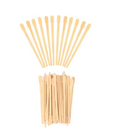 Waxing wood spatula wooden spatula wax spatula hair removal wooden sticks small wax spatula wooden spatula for hair removal cosmetics spatula for hair removal wood wax spatula waxing stick stirring sticks