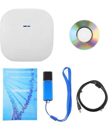 Vanenfere Quantum Magnetic Resonance Analyzer - 3D Health State Tester for Home & Office | Multilingual Support - Buy Online on GoSupps.com