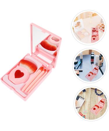 FRCOLOR 4 Boxes makeup brush set Portable Cosmetic Makeup Brush Kit portable powder brush Cosmetic Tool and concealer brush artificial fiber blush brush Pearlescent travel - Buy Online on GoSupps.com