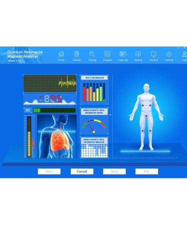 Care for You 2019 Quantum Magnetic Resonance Body Analyzer - 45 Reports in German & Spanish | International Shipping by HugeMedical - Buy Online on GoSupps.com