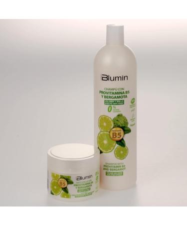 Blumin Anti-Frizz Effect Mask - Bergamot & Provitamin B5 for Volume & Shine | 300ml - International Shipping Available - Buy Online on GoSupps.com