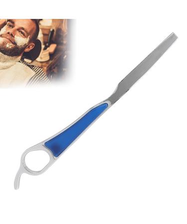 Professional Stainless Steel Straight Edge Barber Razor | Flexible & Easy to Use | Perfect for Haircutting & Styling - Buy Online on GoSupps.com