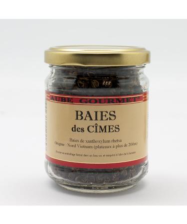 Aube-Gourmet Crowns pepper in glass 212 ml of 50 g