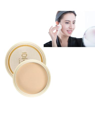 Concealing and Setting Soy Milk Powder Long Lasting Oil Control Face Foundation Waterproof Anti-Sweat Foundation Soy Milk Powder Foundation F