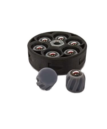 SmB Destructor Slugs cal.50 for Umarex t4e HDR50 uA..90 pieces - high power Bullets hdr 50 ammunition silver grey