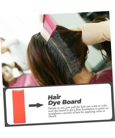 minkissy Hairdressing Tool Hair Foiling Paddle Hair Highlighting Tool Hair Color Board Dying Paddle Highlighting Paddle Hair Foiling Tools Hair Highlighting Kit Pp High Gloss Board Modeling medium As Shown - Buy Online on GoSupps.com