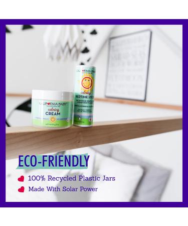 California Baby Calming Cream - Plant-Based Soothing Baby Cream for Dry, Sensitive Skin - Allergy-Friendly - 57g/2oz - Buy Online on GoSupps.com