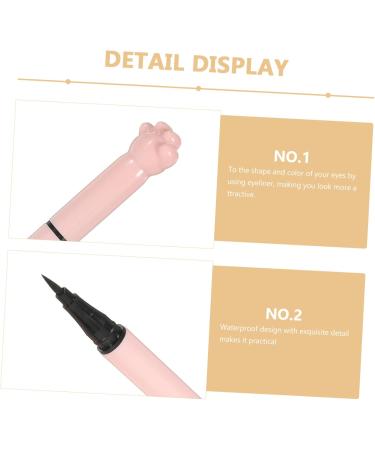 Balacoo 3pcs Cat Pen Woman for Tool Printing Female Makeup Cool Eyeliner Lady 1 count (Pack of 1) Blackx3pcs - Buy Online on GoSupps.com