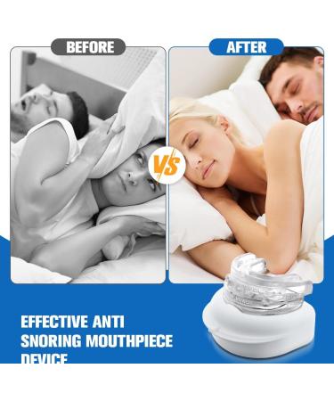 ACWOO Anti Snoring Devices Snoring Solution Stop Snoring Devices Snore Stopper Prevent Bruxism & Snore Mouthpiece Safe Effective and Comfortable Stop Snoring Aids Anti Snoring for Men and Women - Buy Online on GoSupps.com
