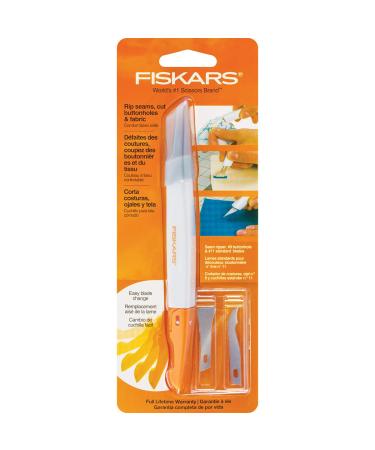 Fiskars Easy Change Fabric Knife (3 blades) - Buy Online on GoSupps.com