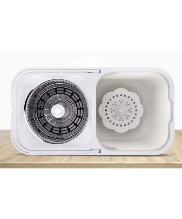 Household Mop: Gentle on Floors Wood Floor Cotton Yarn Rotating Design Vision - Buy Online on GoSupps.com