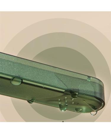 Travel Toothbrush Holder | Drain Box for Home & Trip | Protective Sleeve - Green - Buy Online on GoSupps.com