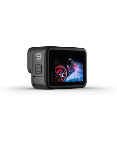 GoPro HERO9 Black - 5K Ultra HD Action Camera with Front LCD and Touch Screens - Buy Online on GoSupps.com