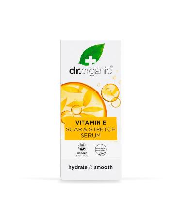 Buy Dr. Organic Organic Vitamin E Scar and Stretch Mark Serum 50ml - Natural Healing for Scars & Stretch Marks - International Shipping Available - Buy Online on GoSupps.com
