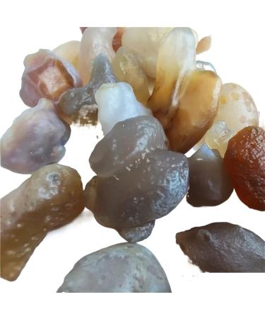 Natural Crystal Rough Natural Crystal Rough 50-100g 2-5cm Natural Gobi Agate Comes from Alxa China Fish Tank Decoration Stone Sugar Agate (Color : 50g Size : 2-5cm) 2-5cm 50g - Buy Online on GoSupps.com