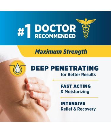 OWELL NATURALS Joint and Muscle Relief Ointment - Maximum Strength All Natural Discomfort Reliever - 7oz - Buy Online on GoSupps.com