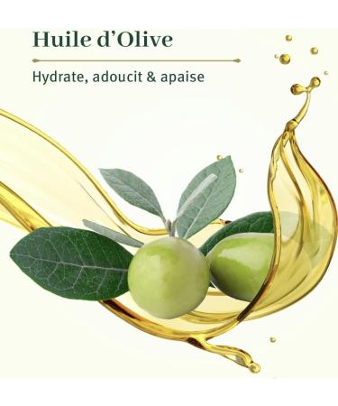 Le Petit Olivier Moisturizing Hand Cream - Olive Oil - 98% Natural - Silicone-Free - 75ml for Dry Skin - Buy Online on GoSupps.com