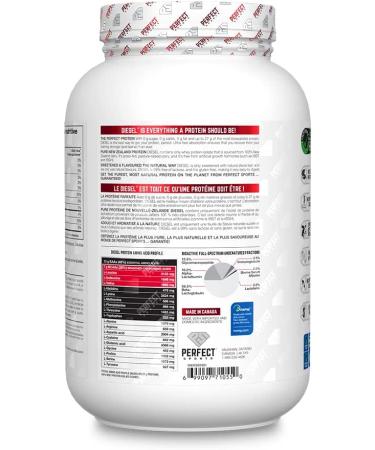 DIESEL - New Zealand Whey Protein Isolate 2lb Chocolate Cream Egg Chocolate Cream Egg 908 g (Pack of 1) - Buy Online on GoSupps.com