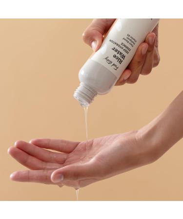 Rice Water Deep Hydration Essence | Korean Rice Serum with Vitamin B5 - Moisturizing Toner for Glowing Skin - Buy Online on GoSupps.com