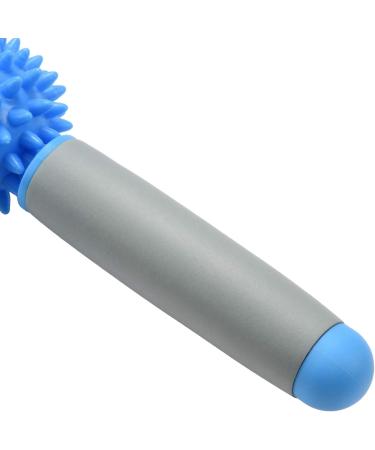 Pekka New Yoga Massage Roller - 5 Hedgehog Balls for Muscle Relaxation & Anti-Cellulite Body Massage Tool (Blue) - Shop Internationally! - Buy Online on GoSupps.com
