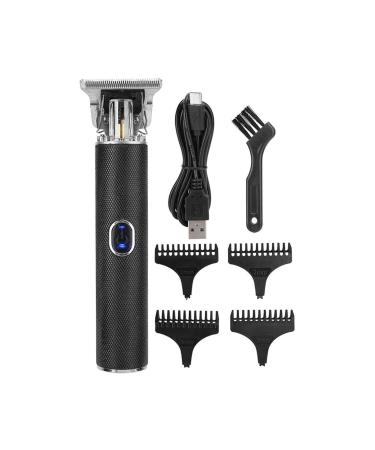 Electric Hair Clippers for Men Super Waterproof Series Professional Titanium Blades USB Cordless Zero Gapped Detail Beard Shaver Barber Salon Grooming Cutting Kit