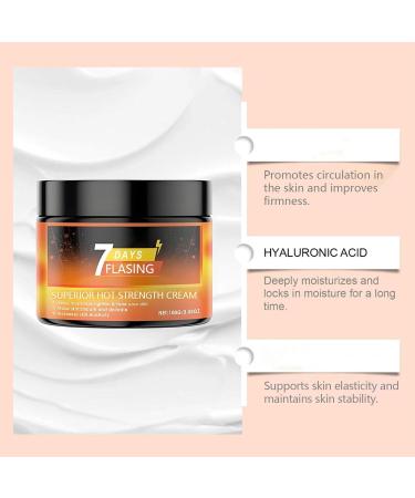 homomdy 7 Day Flashing Superior Hot Sweat Cream Sweat improver Moisturizing cream Longlasting skin tightening cream Makes smooth and delicate Increases skin elasticity 2PCS - Buy Online on GoSupps.com