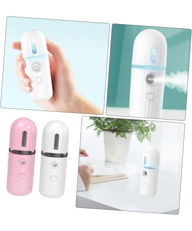 Beavorty Facial Humidifier 2pcs Moisturizing Sprayer Mini Humidifier Facial Portable Facial Mister Small Spray Bottle - Buy Online on GoSupps.com