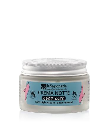 La Saponaria La Saponaria | Deep Care Anti-Age Night Face Cream Deep Renewal with AHA + Peptides 50 ml